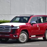 2022 MODEL TOYOTA LAND CRUISER 300 V6 VXR-Z 3.3L TWIN TURBO 10 SPEED AUTOMATIC - Thumbnail 1