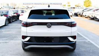 VOLKSWAGEN ID 4 CROZZ PRO WHITE 2022