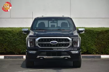 2022 FORD F-150 SUPERCREW PLATINUM V6 3.5L PETROL 4WD AUTOMATIC