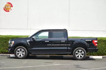 2022 FORD F-150 SUPERCREW PLATINUM V6 3.5L PETROL 4WD AUTOMATIC