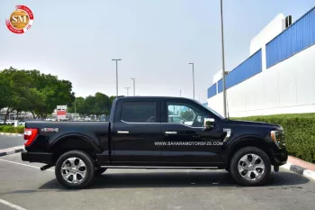 2022 FORD F-150 SUPERCREW PLATINUM V6 3.5L PETROL 4WD AUTOMATIC