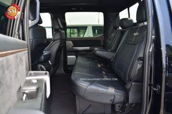 2022 FORD F-150 SUPERCREW PLATINUM V6 3.5L PETROL 4WD AUTOMATIC