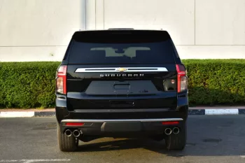 2022 MODEL CHEVROLET SUBURBAN HIGH COUNTRY 6.2L 4X4 AUTOMATIC