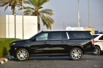 2022 MODEL CHEVROLET SUBURBAN HIGH COUNTRY 6.2L 4X4 AUTOMATIC