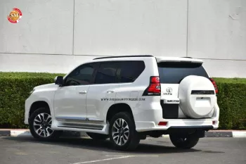 2023 MODEL TOYOTA LAND CRUISER PRADO VXR+ V6 4.0L PETROL 7 SEAT AUTOMATIC TRANSMISSION