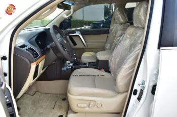2023 MODEL TOYOTA LAND CRUISER PRADO VXR+ V6 4.0L PETROL 7 SEAT AUTOMATIC TRANSMISSION