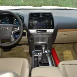 2023 MODEL TOYOTA LAND CRUISER PRADO VXR+ V6 4.0L PETROL 7 SEAT AUTOMATIC TRANSMISSION - Thumbnail 8