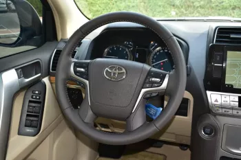 2023 MODEL TOYOTA LAND CRUISER PRADO VXR+ V6 4.0L PETROL 7 SEAT AUTOMATIC TRANSMISSION