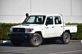 2022 MODEL TOYOTA LAND CRUISER 79 DOUBLE CAB PICKUP V8 4.5L TURBO DIESEL 4WD MANUAL TRANSMISSION