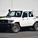 2022 MODEL TOYOTA LAND CRUISER 79 DOUBLE CAB PICKUP V8 4.5L TURBO DIESEL 4WD MANUAL TRANSMISSION - Thumbnail 1