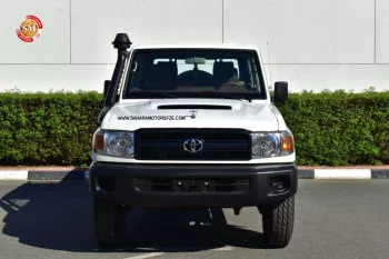2022 MODEL TOYOTA LAND CRUISER 79 DOUBLE CAB PICKUP V8 4.5L TURBO DIESEL 4WD MANUAL TRANSMISSION