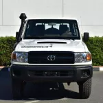 2022 MODEL TOYOTA LAND CRUISER 79 DOUBLE CAB PICKUP V8 4.5L TURBO DIESEL 4WD MANUAL TRANSMISSION - Thumbnail 2