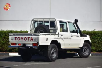2022 MODEL TOYOTA LAND CRUISER 79 DOUBLE CAB PICKUP V8 4.5L TURBO DIESEL 4WD MANUAL TRANSMISSION