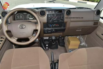 2022 MODEL TOYOTA LAND CRUISER 79 DOUBLE CAB PICKUP V8 4.5L TURBO DIESEL 4WD MANUAL TRANSMISSION
