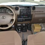 2022 MODEL TOYOTA LAND CRUISER 79 DOUBLE CAB PICKUP V8 4.5L TURBO DIESEL 4WD MANUAL TRANSMISSION - Thumbnail 7