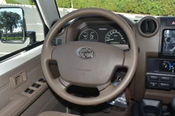 2022 MODEL TOYOTA LAND CRUISER 79 DOUBLE CAB PICKUP V8 4.5L TURBO DIESEL 4WD MANUAL TRANSMISSION