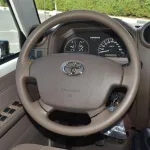 2022 MODEL TOYOTA LAND CRUISER 79 DOUBLE CAB PICKUP V8 4.5L TURBO DIESEL 4WD MANUAL TRANSMISSION - Thumbnail 10