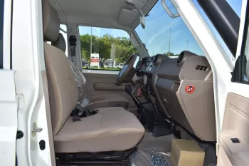 2022 MODEL TOYOTA LAND CRUISER 79 DOUBLE CAB PICKUP V8 4.5L TURBO DIESEL 4WD MANUAL TRANSMISSION