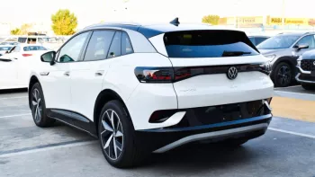 VOLKSWAGEN ID 4 CROZZ PRO WHITE 2022