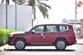 2022 MODEL TOYOTA LAND CRUISER 300 V6 VXR 3.3L TWIN TURBO 10 SPEED AUTOMATIC
