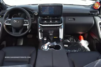 2022 MODEL TOYOTA LAND CRUISER 300 V6 VXR 3.3L TWIN TURBO 10 SPEED AUTOMATIC