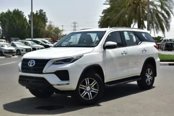 2022 MODEL TOYOTA FORTUNER EXR 2.7L PETROL 4X4 AUTOMATIC