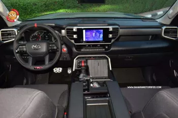 2022 MODEL TOYOTA TUNDRA 4X4 DOUBLE CAB SR5 TRD OFFROAD V6 3.5L AUTOMATIC