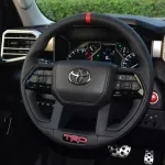 2022 MODEL TOYOTA TUNDRA 4X4 DOUBLE CAB SR5 TRD OFFROAD V6 3.5L AUTOMATIC - Thumbnail 10