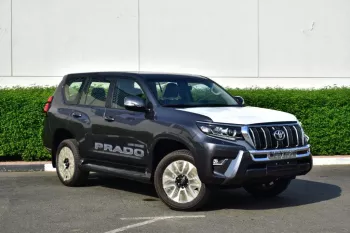 2022 MODEL TOYOTA LAND CRUISER PRADO TX-L 2.8L DIESEL 7 SEAT AUTOMATIC TRANSMISSION