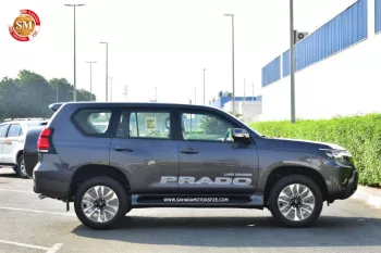 2022 MODEL TOYOTA LAND CRUISER PRADO TX-L 2.8L DIESEL 7 SEAT AUTOMATIC TRANSMISSION