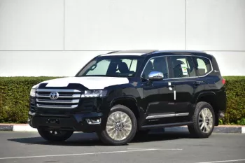 2022 MODEL TOYOTA LAND CRUISER 300 GXR-V V6 3.3L TWIN TURBO AUTOMATIC TRANSMISSION
