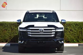 2022 MODEL TOYOTA LAND CRUISER 300 GXR-V V6 3.3L TWIN TURBO AUTOMATIC TRANSMISSION