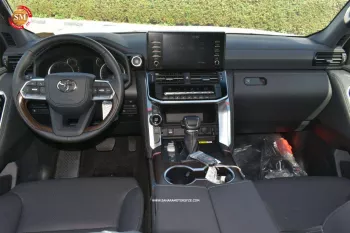 2022 MODEL TOYOTA LAND CRUISER 300 GXR-V V6 3.3L TWIN TURBO AUTOMATIC TRANSMISSION
