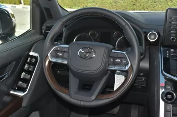 2022 MODEL TOYOTA LAND CRUISER 300 GXR-V V6 3.3L TWIN TURBO AUTOMATIC TRANSMISSION