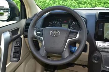 2023 TOYOTA LAND CRUISER PRADO GX-R+ V6 4.0L PETROL 7 SEAT AUTOMATIC TRANSMISSION