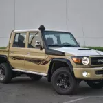 2022 MODEL TOYOTA LAND CRUISER 79 DOUBLE CAB PICKUP V8 4.5L TURBO DIESEL 4WD MANUAL TRANSMISSION – 70th ANNIVERSARY EDITION - Thumbnail 1