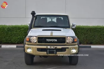 2022 MODEL TOYOTA LAND CRUISER 79 DOUBLE CAB PICKUP V8 4.5L TURBO DIESEL 4WD MANUAL TRANSMISSION – 70th ANNIVERSARY EDITION