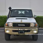 2022 MODEL TOYOTA LAND CRUISER 79 DOUBLE CAB PICKUP V8 4.5L TURBO DIESEL 4WD MANUAL TRANSMISSION – 70th ANNIVERSARY EDITION - Thumbnail 2
