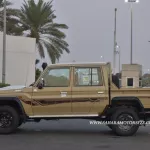 2022 MODEL TOYOTA LAND CRUISER 79 DOUBLE CAB PICKUP V8 4.5L TURBO DIESEL 4WD MANUAL TRANSMISSION – 70th ANNIVERSARY EDITION - Thumbnail 3