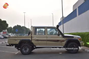 2022 MODEL TOYOTA LAND CRUISER 79 DOUBLE CAB PICKUP V8 4.5L TURBO DIESEL 4WD MANUAL TRANSMISSION – 70th ANNIVERSARY EDITION