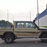 2022 MODEL TOYOTA LAND CRUISER 79 DOUBLE CAB PICKUP V8 4.5L TURBO DIESEL 4WD MANUAL TRANSMISSION – 70th ANNIVERSARY EDITION - Thumbnail 4