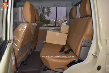 2022 MODEL TOYOTA LAND CRUISER 79 DOUBLE CAB PICKUP V8 4.5L TURBO DIESEL 4WD MANUAL TRANSMISSION – 70th ANNIVERSARY EDITION