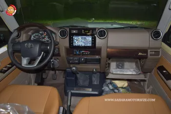 2022 MODEL TOYOTA LAND CRUISER 79 DOUBLE CAB PICKUP V8 4.5L TURBO DIESEL 4WD MANUAL TRANSMISSION – 70th ANNIVERSARY EDITION
