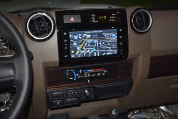 2022 MODEL TOYOTA LAND CRUISER 79 DOUBLE CAB PICKUP V8 4.5L TURBO DIESEL 4WD MANUAL TRANSMISSION – 70th ANNIVERSARY EDITION