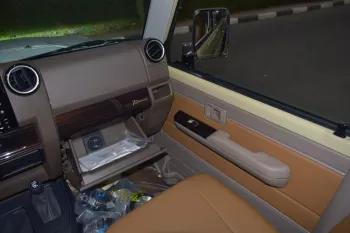 2022 MODEL TOYOTA LAND CRUISER 79 DOUBLE CAB PICKUP V8 4.5L TURBO DIESEL 4WD MANUAL TRANSMISSION – 70th ANNIVERSARY EDITION