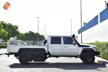 2022 TOYOTA LC79 DC PICKUP 6X6 V8 TURBO DIESEL 70th ANNIVERSARY EDITION