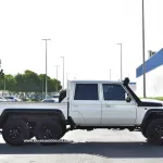 2022 TOYOTA LC79 DC PICKUP 6X6 V8 TURBO DIESEL 70th ANNIVERSARY EDITION - Thumbnail 2
