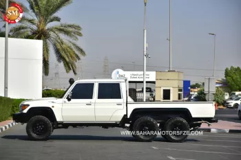 2022 TOYOTA LC79 DC PICKUP 6X6 V8 TURBO DIESEL 70th ANNIVERSARY EDITION
