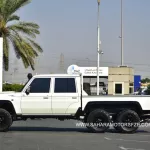2022 TOYOTA LC79 DC PICKUP 6X6 V8 TURBO DIESEL 70th ANNIVERSARY EDITION - Thumbnail 3