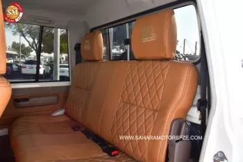 2022 TOYOTA LC79 DC PICKUP 6X6 V8 TURBO DIESEL 70th ANNIVERSARY EDITION